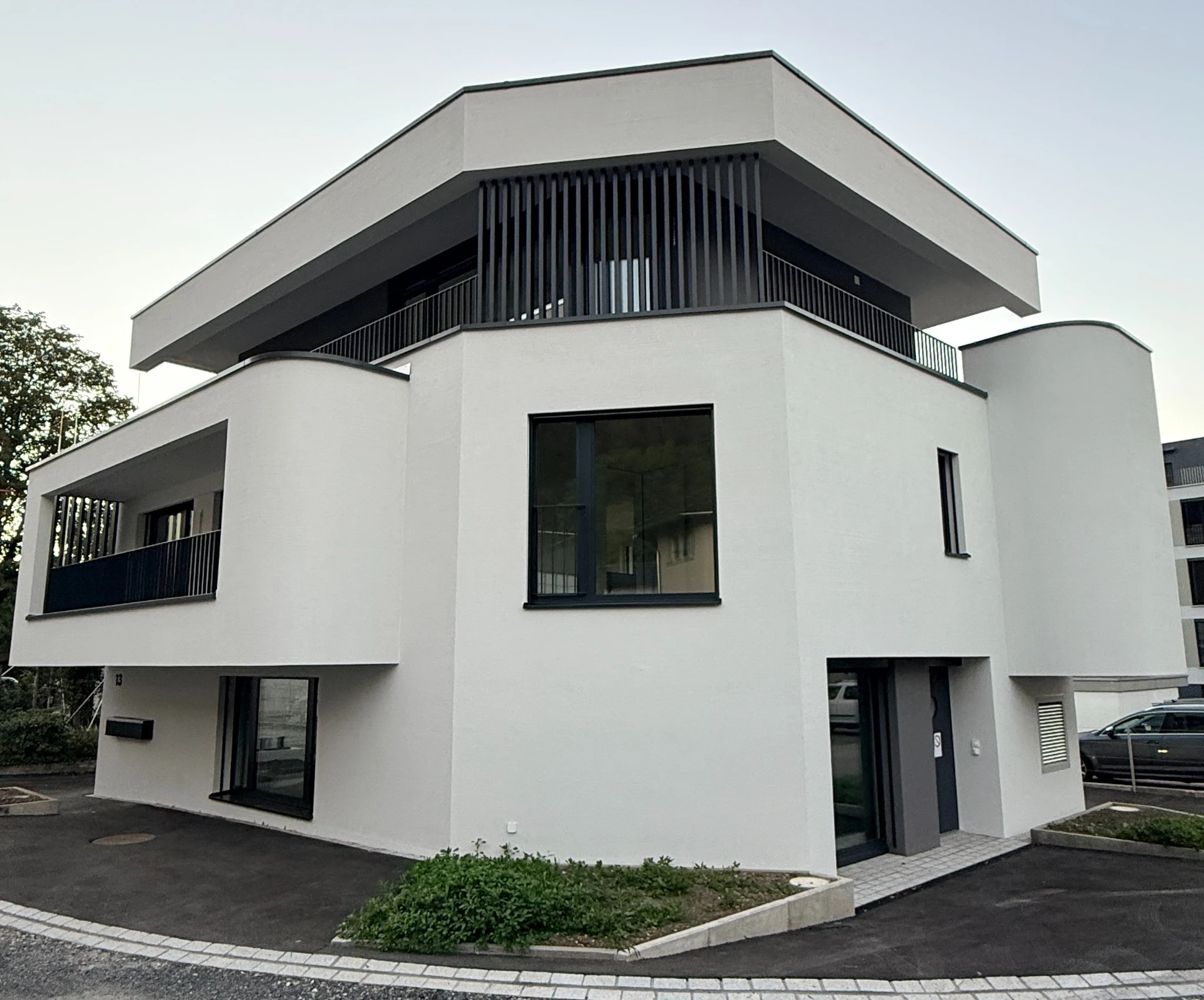 Neugüetli 13 – moderne Architektur in Bäch am Zürichsee